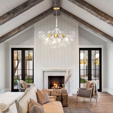 Classic Glass Ball Bubble Chandelier